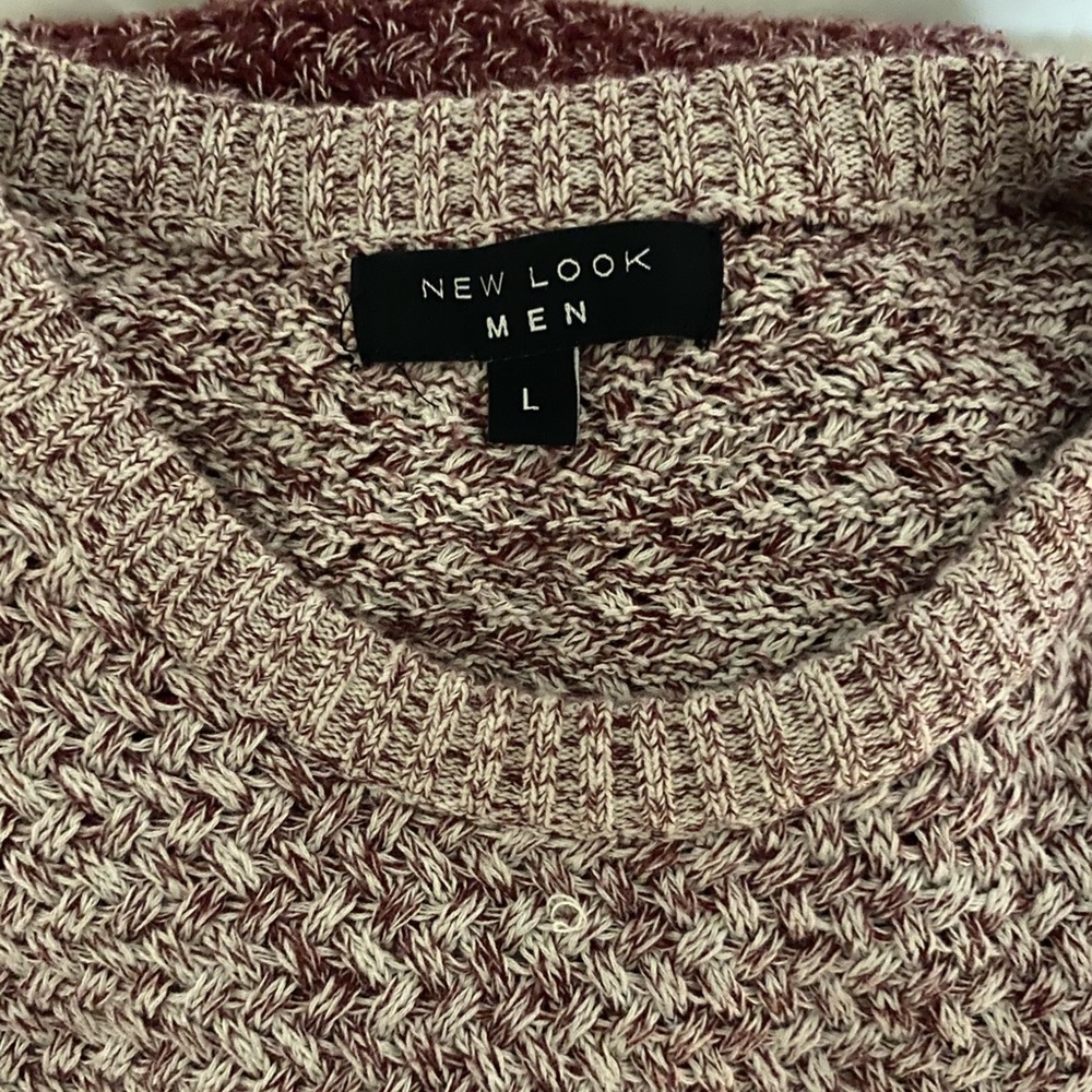 Men’s ASOS Colorblock Sweater - Picture 3 of 3